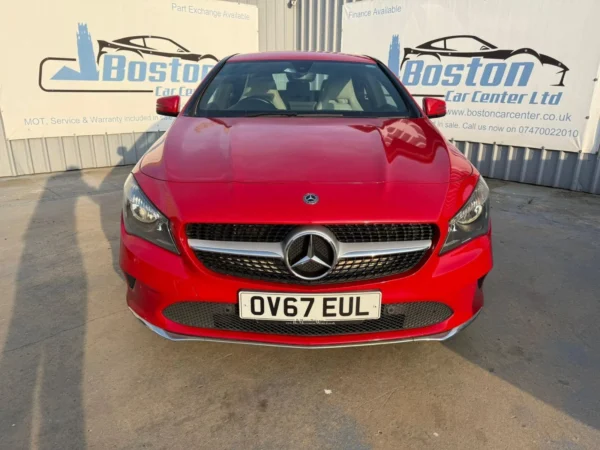 Mercedes-Benz, CLA 2017 (67) - CLA 200d Sport 4dr Tip Auto-OV67EUL