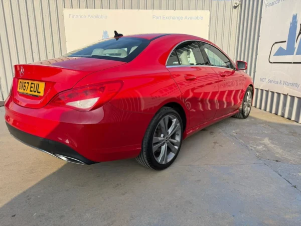 Mercedes-Benz, CLA 2017 (67) - CLA 200d Sport 4dr Tip Auto-OV67EUL - Image 5