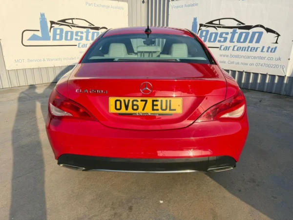 Mercedes-Benz, CLA 2017 (67) - CLA 200d Sport 4dr Tip Auto-OV67EUL - Image 6