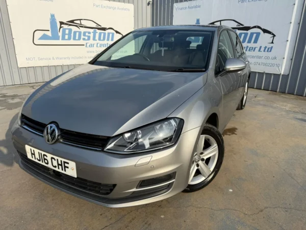 Volkswagen, Golf 2016 (16) - 1.6 TDI 110 Match Edition 5dr-HJ16CHF - Image 2
