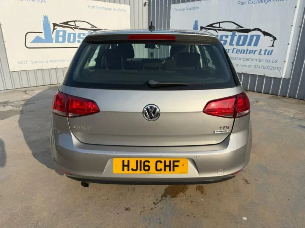 Volkswagen, Golf 2016 (16) - 1.6 TDI 110 Match Edition 5dr-HJ16CHF - Image 6