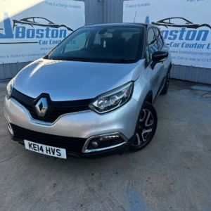 Renault, Captur 2014 (14) - 1.5 dCi 90 Dynamique S MediaNav Energy 5dr-KE14HVS