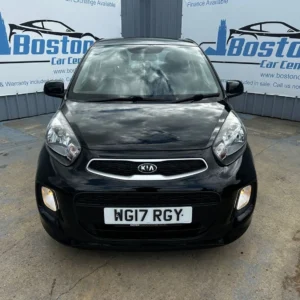 Kia, Picanto 2017 (17) - 1.0 65 1 Air 5dr-WG17RGY